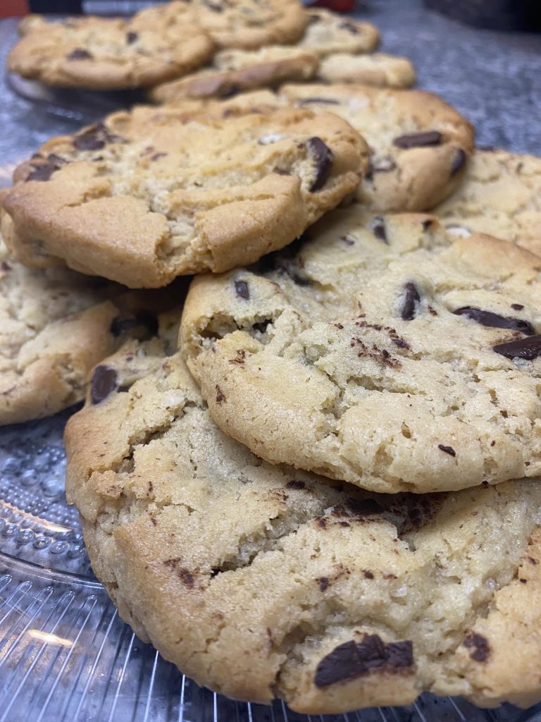 Nos cookies maison.